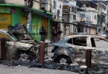 Operativo en Río: 64 muertos y más de 80 detenidos