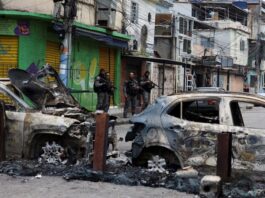 Operativo en Río: 64 muertos y más de 80 detenidos