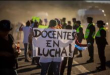 Sin clases en la mayoría de las provincias por el paro nacional docente