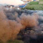 Explosión en Ezeiza: fuerte reclamo de químicos bonaerenses