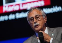 Fentanilo: Lugones se ausenta y sube la tensión