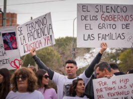 Fentanilo contaminado: reclamo federal por justicia