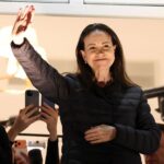 Aparición pública de Machado en Oslo tras un año en la clandestinidad