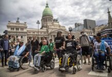 “3% de diciembre”: marcha por derechos y contra el veto a la ley