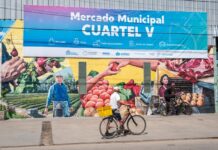 Moreno relanza el Mercado Municipal de Cuartel V con precios accesibles