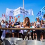 Se habilitó la feria para tratar un reclamo contra Capital Humano