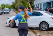 Escobar abre convocatoria para agentes de Tránsito