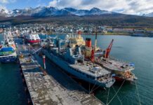 El Gobierno defiende la intervención del puerto de Ushuaia