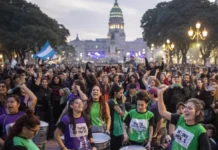 La ONU advierte sobre retrocesos en derechos de las mujeres en Argentina