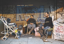 Vaciamiento en la asistencia a personas en situación de calle