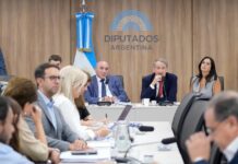 Diputados limita audiencias por la Ley de Glaciares