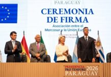 Europa activa el acuerdo con el Mercosur desde mayo