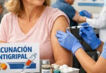 Comienza la vacunación antigripal 2026 en todo el país