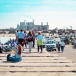 Más turistas, pero con menor gasto en el fin de semana largo