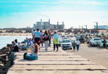 Más turistas, pero con menor gasto en el fin de semana largo