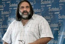 Baradel deja la conducción del SUTEBA tras dos décadas