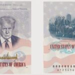 Estados Unidos imprimirá pasaportes con el rostro del líder Donald Trump