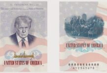 Estados Unidos imprimirá pasaportes con el rostro del líder Donald Trump