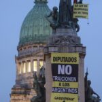 Tensión en Diputados por la Ley de Glaciares