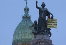 Tensión en Diputados por la Ley de Glaciares