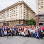Intendentes bonaerenses marchan por fondos para comedores escolares