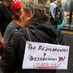 Protesta en PAMI y polémica por dichos de Lugones