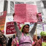 Cortes en todo el país por la quita del salario social