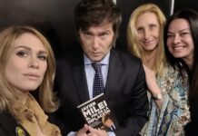 Fuerte caída de Milei y brecha de género
