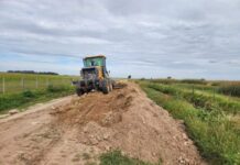 Plan para mejorar caminos rurales en Buenos Aires