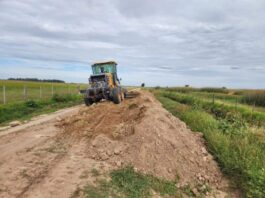 Plan para mejorar caminos rurales en Buenos Aires