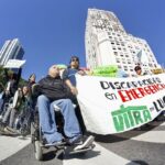 Discapacidad: protestas en todo el país por recortes y demoras