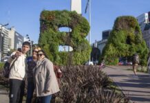 Más turistas, menos gasto en Semana Santa