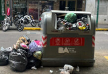 Despidos masivos en “Veredas Limpias”: más de 5.000 trabajadores afectados