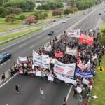Protestas y cortes en todo el país por la continuidad del programa Volver al Trabajo