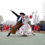 El Oeste celebra el 25 de Mayo con peñas, pericón y tradición