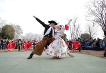 El Oeste celebra el 25 de Mayo con peñas, pericón y tradición