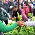 Verdurazo en Moreno por el acceso a los alimentos