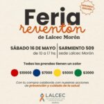 Vuelve la Feria Reventón de LALCEC Morón con ropa desde $3.000