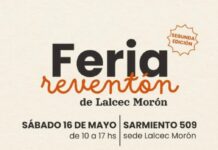 Vuelve la Feria Reventón de LALCEC Morón con ropa desde $3.000