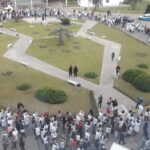 Abrazo al Posadas por la crisis sanitaria
