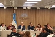Presentan un proyecto de ley contra la violencia institucional