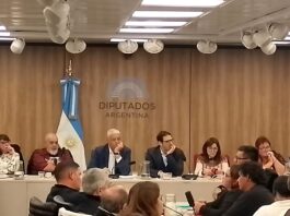 Presentan un proyecto de ley contra la violencia institucional