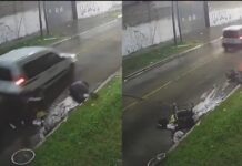 La Matanza: atropelló a un hombre en silla de ruedas y escapó sin asistirlo
