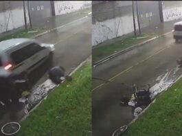 La Matanza: atropelló a un hombre en silla de ruedas y escapó sin asistirlo