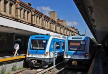 Alarma por el deterioro del Sarmiento