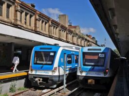 Alarma por el deterioro del Sarmiento
