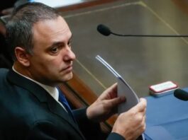 Adorni dará su informe en el Senado