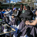 Adrogué batió un récord solidario de cortes de pelo