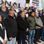 Marcha sindical en Morón contra el ajuste