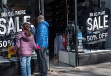 Día del Padre: volvieron a caer las ventas